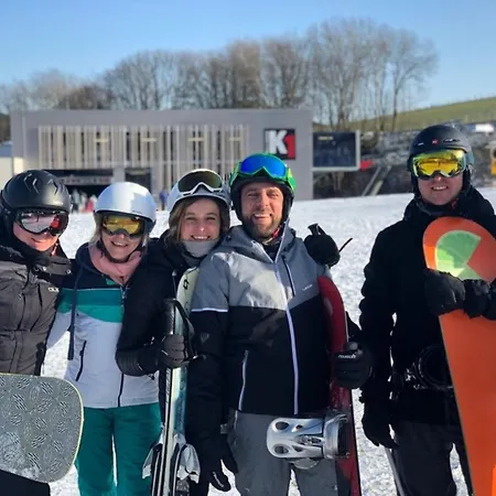 펜션 Berggruen Willingen - Naehe Skywalk Stryck