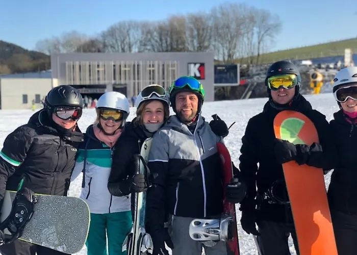 Prázdninový dům Berggruen Willingen - Naehe Skywalk Stryck