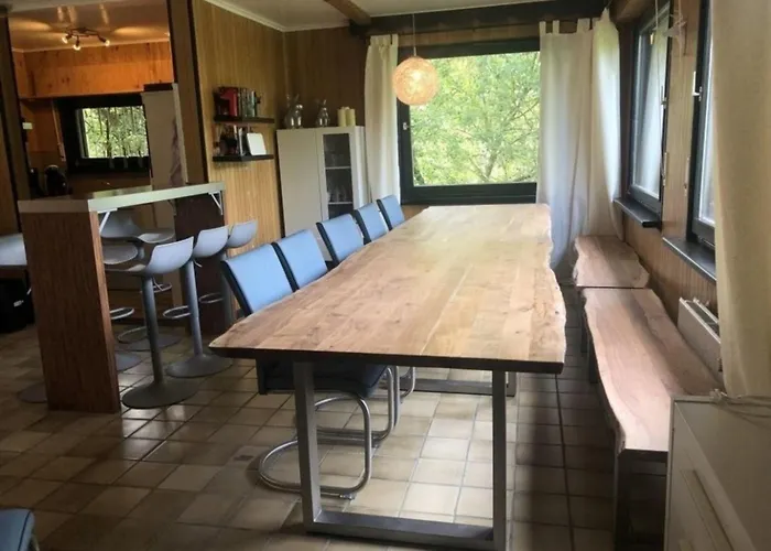 Ferienhaus Berggrün Willingen - Nähe Skywalk