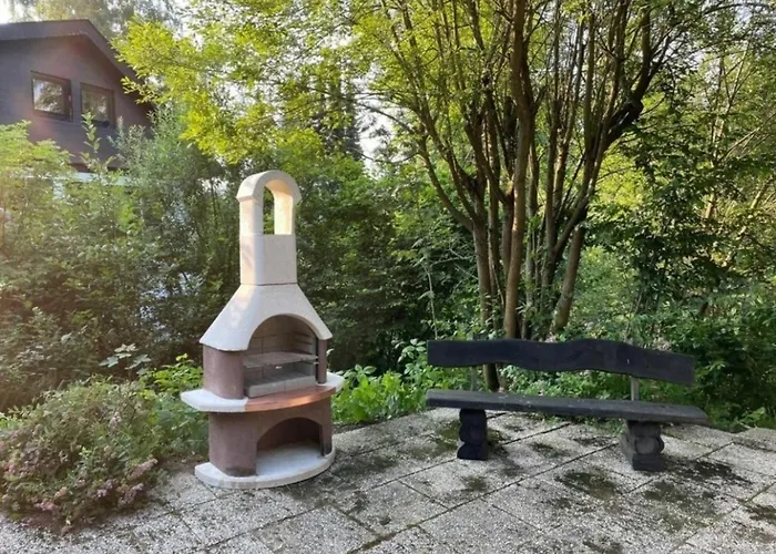 Prázdninový dům Berggruen Willingen - Naehe Skywalk Stryck