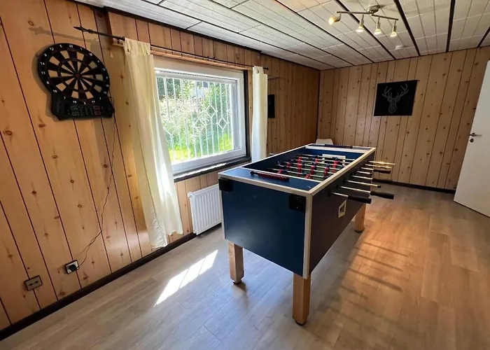 Prázdninový dům Berggruen Willingen - Naehe Skywalk Stryck